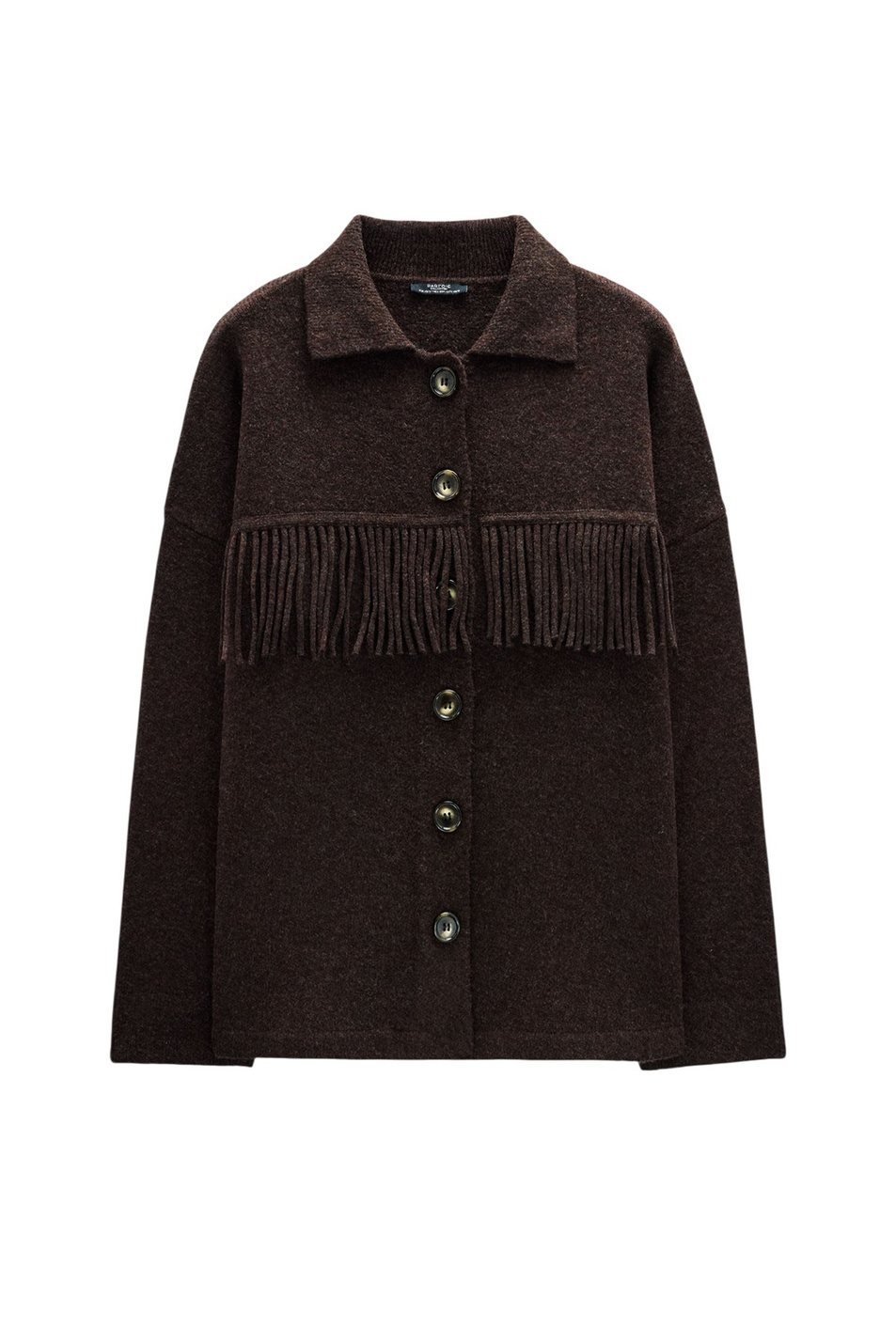 Женский Parfois Кардиган с бахромой (цвет ), артикул 241221 | Фото 1