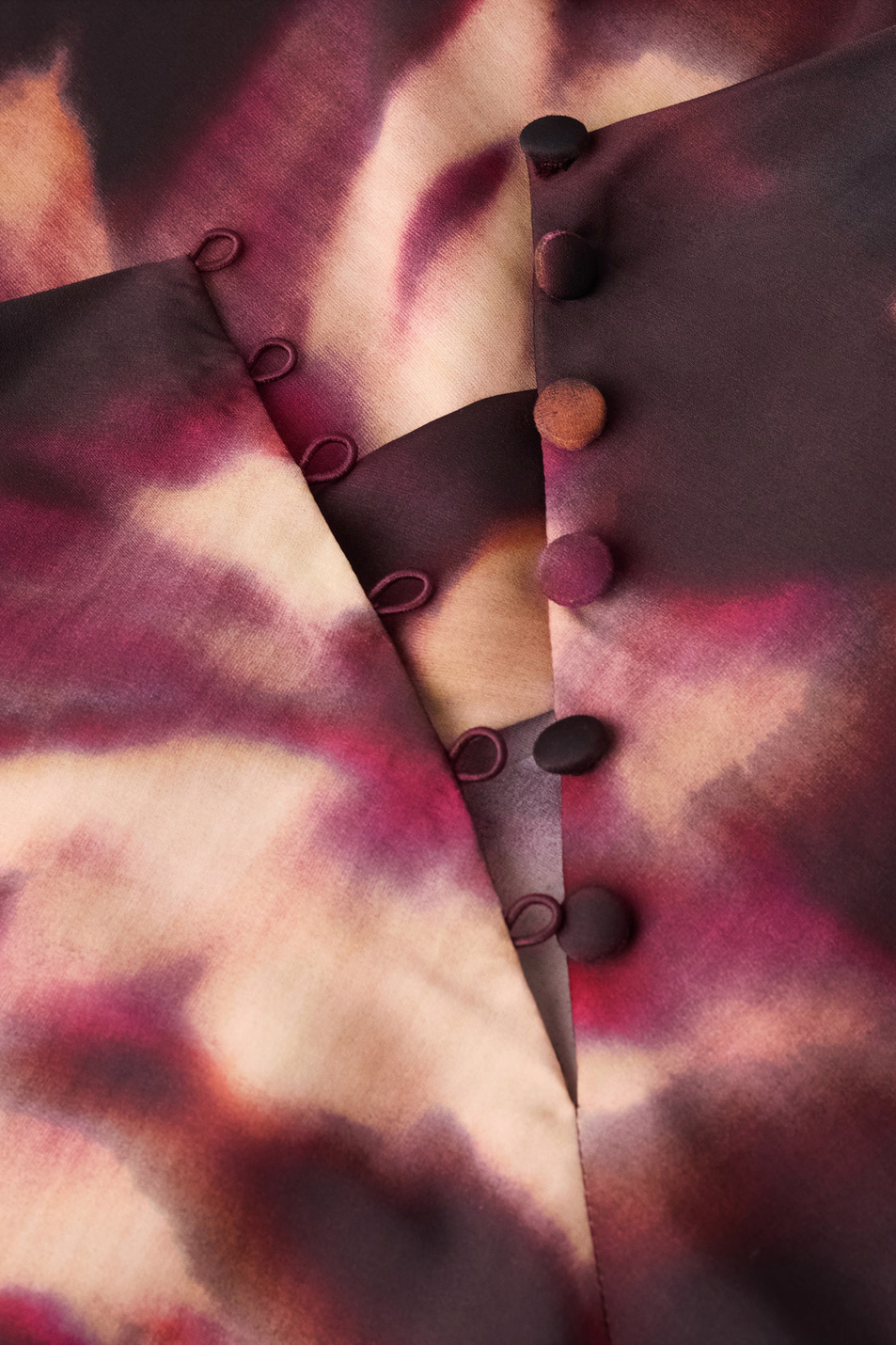 Женский Mango Блузка GIADY с воротником-стойкой (цвет ), артикул 17067816 | Фото 5