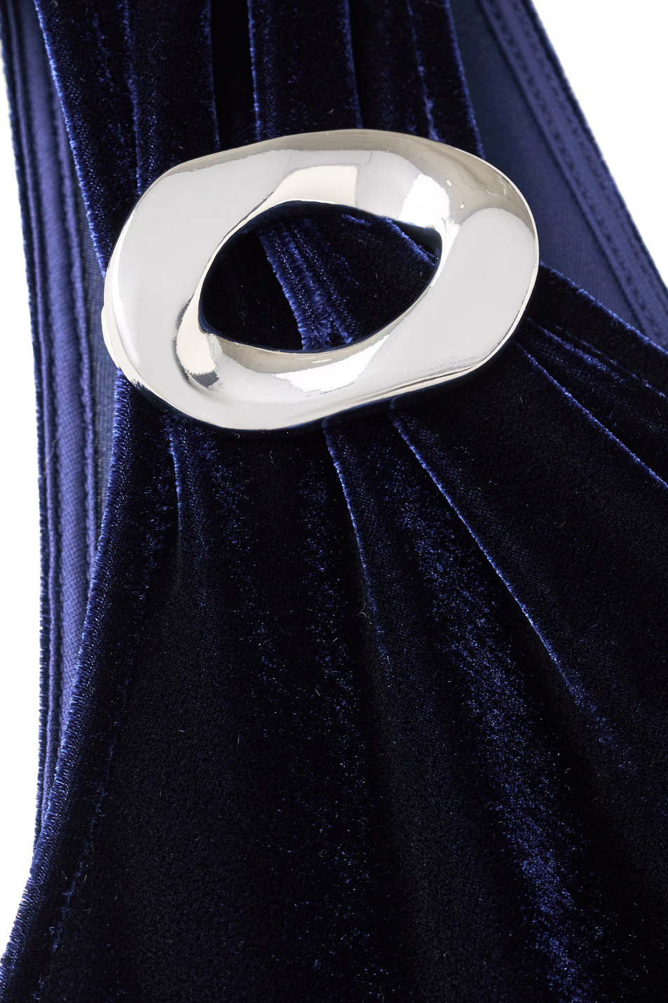 Женский Mango Комбинезон XMELO бархатный (цвет ), артикул 17067802 | Фото 5