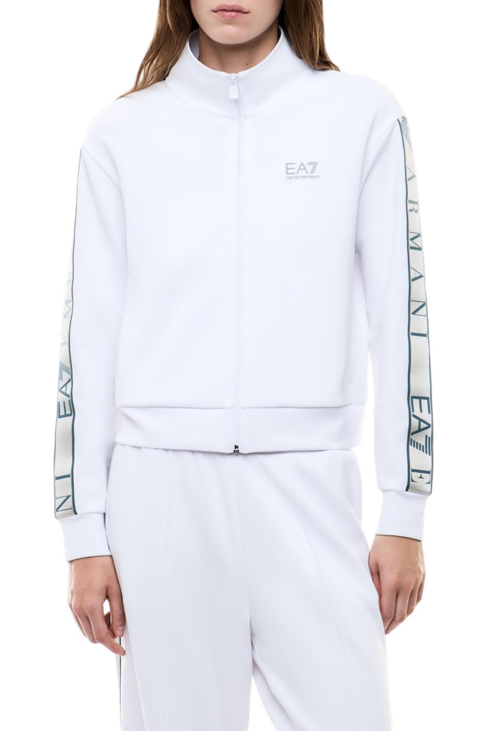 Женский EA7 Толстовка с логотипом (цвет ), артикул 7W001152-AF12501 | Фото 4