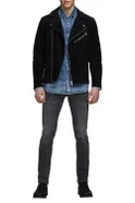 Мужской Jack & Jones Джинсы GLENN Slim Fit (цвет ), артикул 12159030 | Фото 3