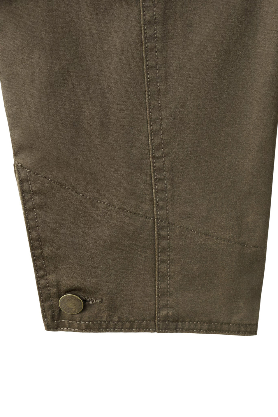 Женский Mango Куртка джинсовая GARDEN с контрастным воротником (цвет ), артикул 27044434 | Фото 6
