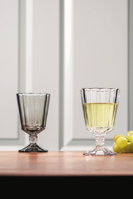 Набор бокалов для белого вина|Основной цвет:Серый|Артикул:11-3790-8120 | Фото 2