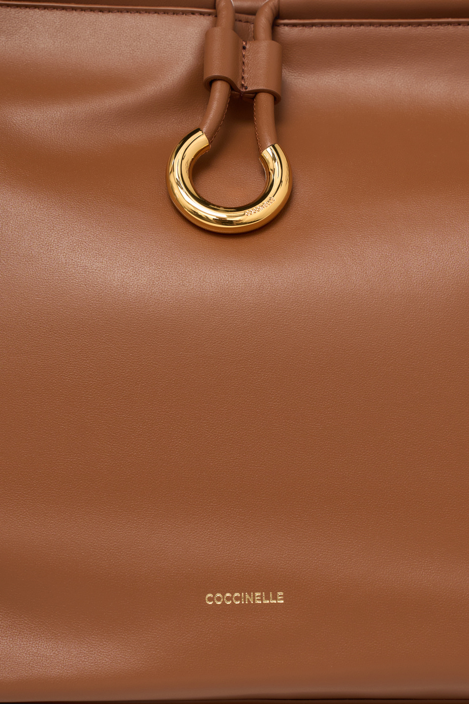 Сумка LISBET из натуральной кожи|Основной цвет:Коричневый Женский Coccinelle Сумка LISBET из натуральной кожи (цвет ), артикул E1T1F110101 | Фото 5