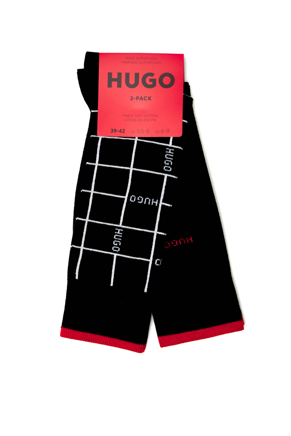 Мужской HUGO Набор носков с принтом (цвет ), артикул 50473194 | Фото 1