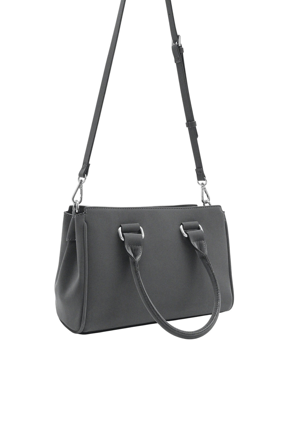 Женский Parfois Сумка-шопер с мягкой текстурой (цвет ), артикул 241002 | Фото 2