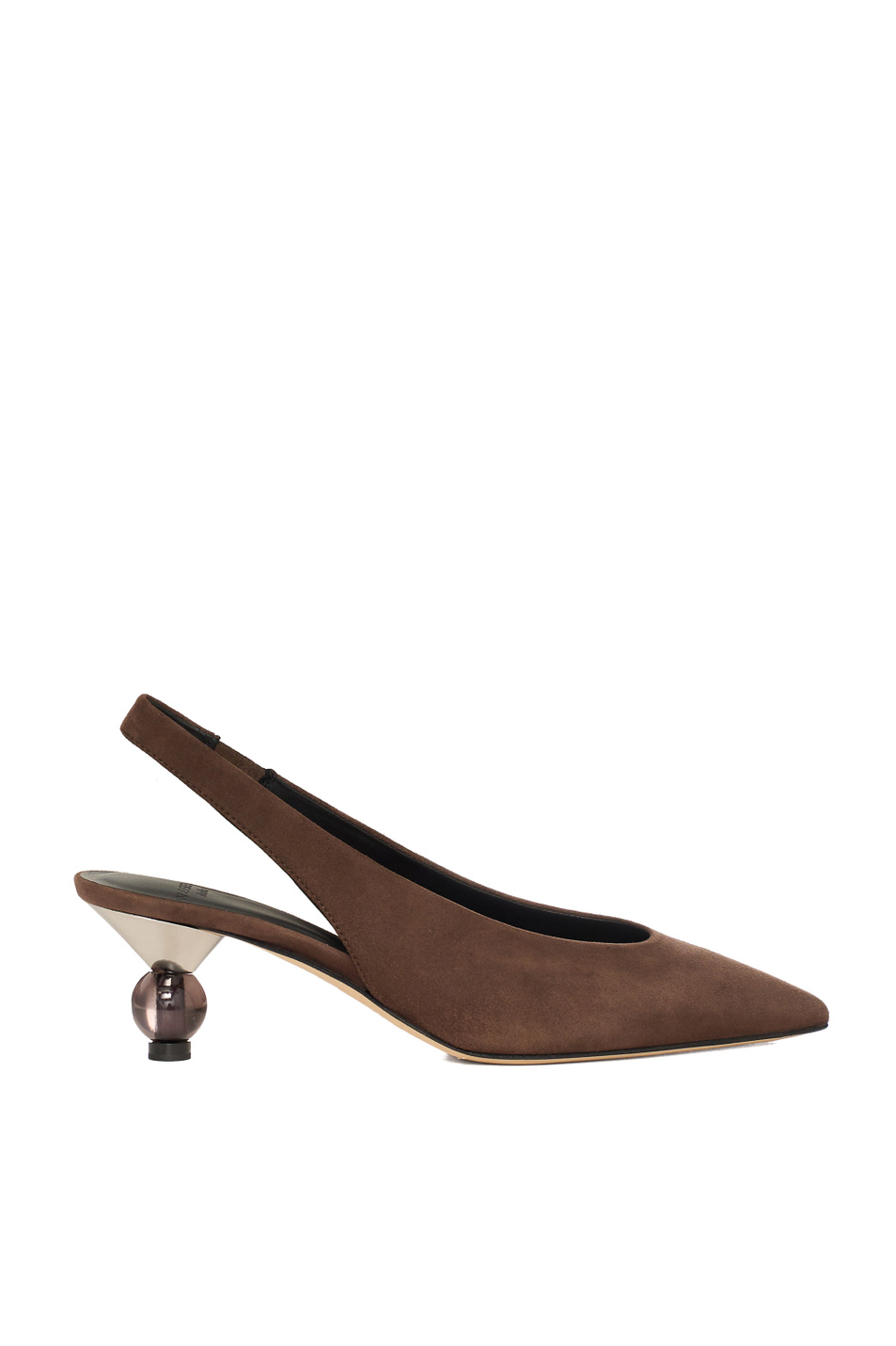 Женский Weekend Max Mara Туфли ORMA из натуральной замши (цвет ), артикул 2625526034 | Фото 1