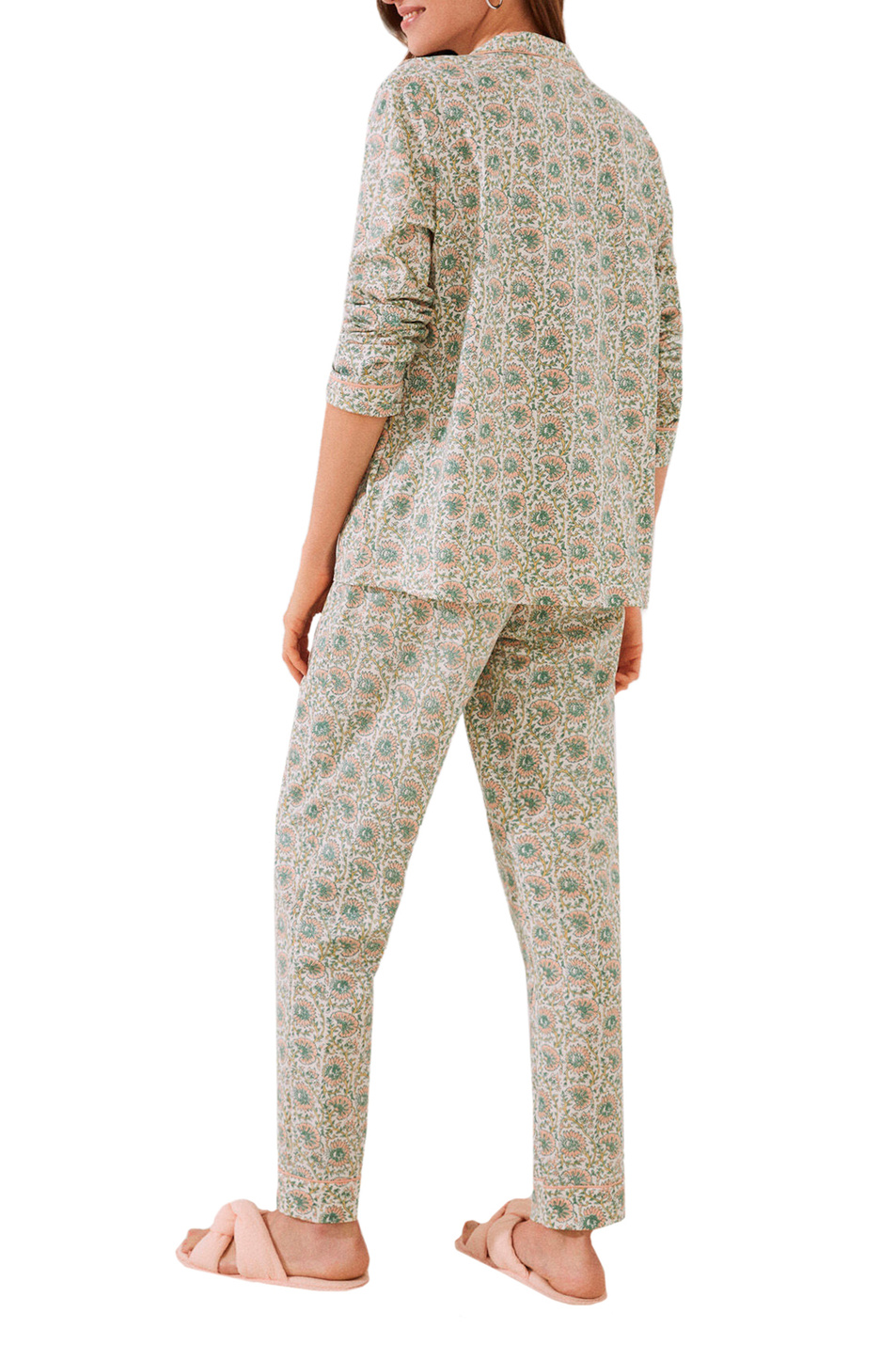 Women'secret Пижама в рубашечном стиле с принтом (цвет ), артикул 3594631 | Фото 3