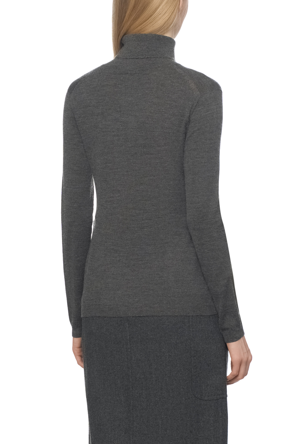 Женский Max Mara Водолазка ADRIA из шерсти и кашемира (цвет ), артикул 2526366018 | Фото 5