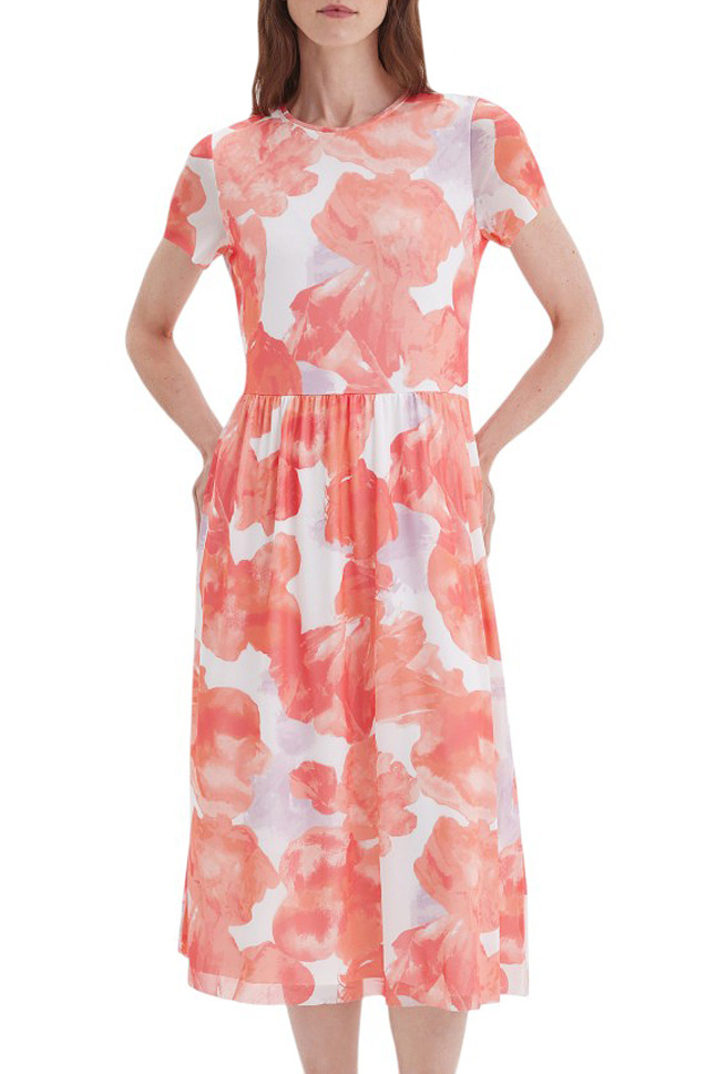 Женский Gerry Weber Платье с принтом (цвет ), артикул 580087-35086 | Фото 4