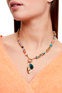 Parfois Ожерелье из разноцветных деталей ( цвет), артикул 206263 | Фото 2