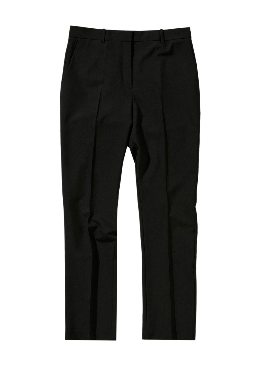 Костюмные брюки HELEN|Основной цвет:Черный|Артикул:37095943 | Фото 1