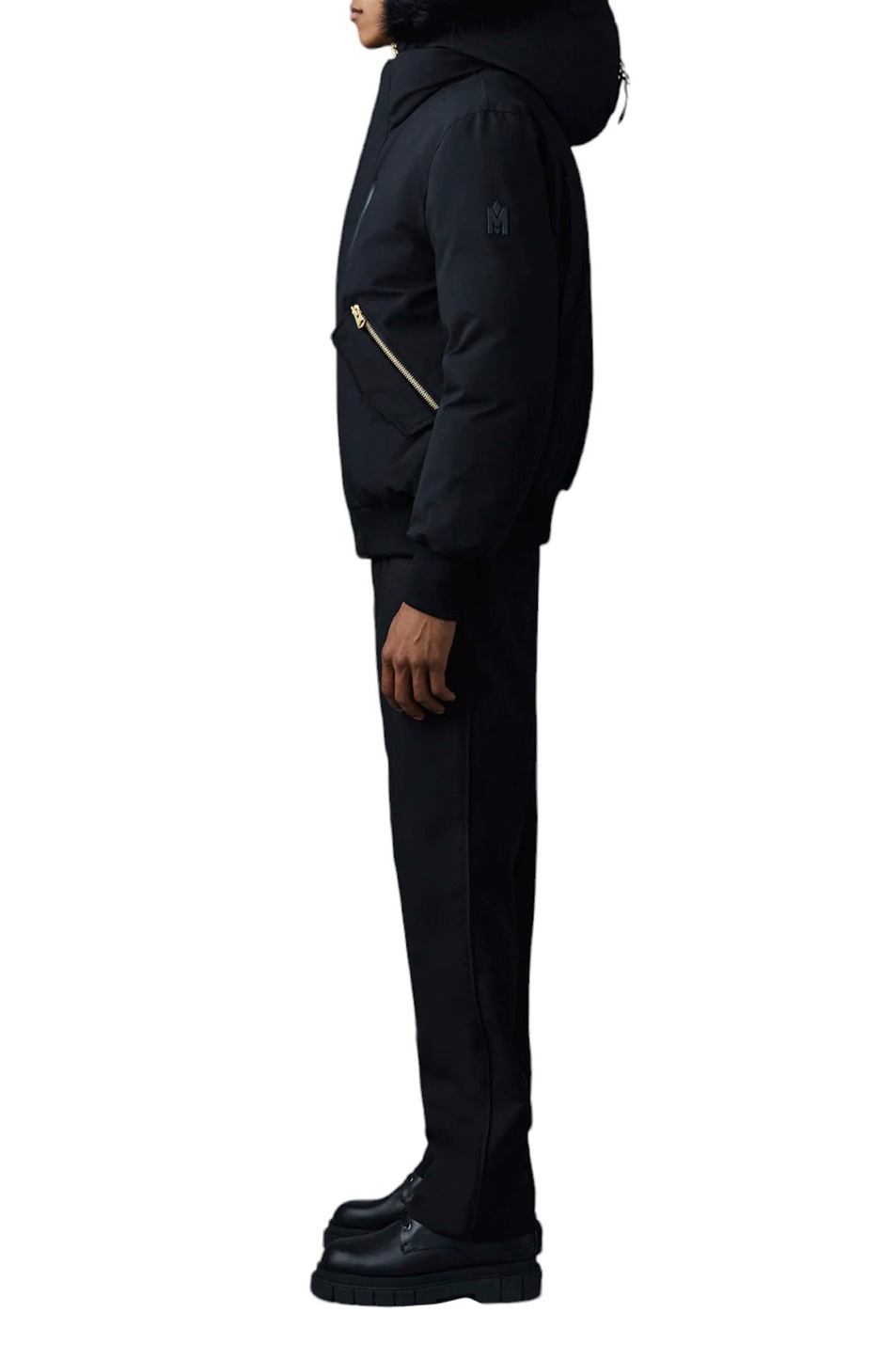 Мужской Mackage Куртка DIXON-BX со съемным мехом (цвет ), артикул P001180 | Фото 5