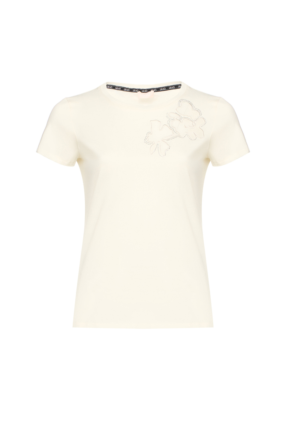 Женский Liu Jo Футболка из натурального хлопка с принтом (цвет ), артикул TA6155JS923 | Фото 1