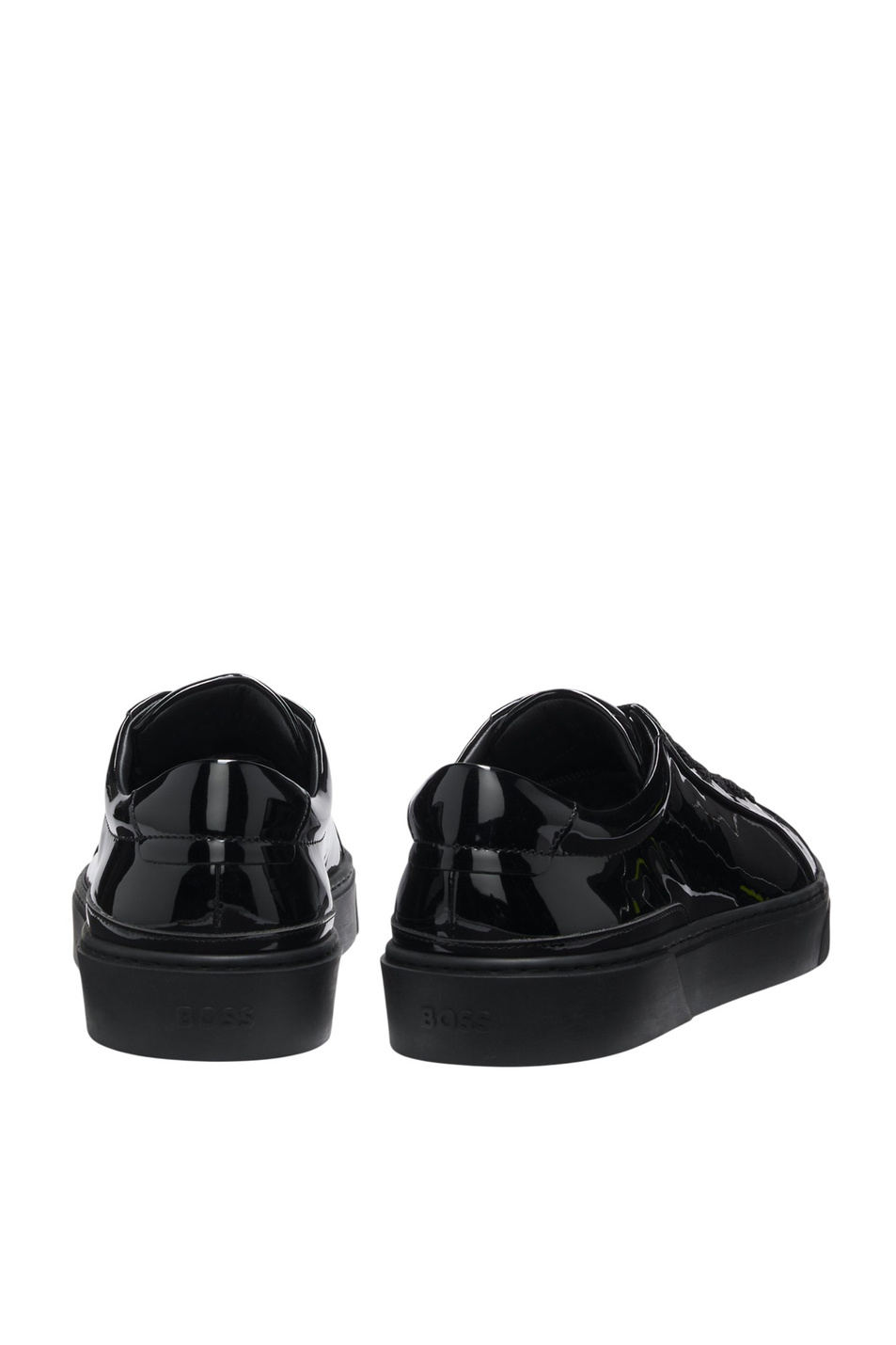 Мужской BOSS Кеды Gary лакированные (цвет ), артикул 50553305 | Фото 3