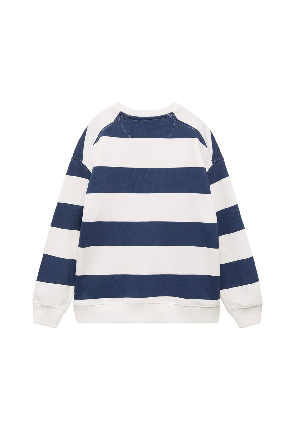 Мальчикам Mango Kids Свитшот STRIPES7 из чистого хлопка (цвет ), артикул 77042922 | Фото 2