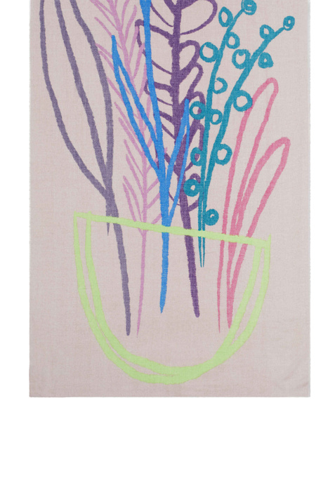 Parfois Шарф с цветочным принтом ( цвет), артикул 191241 | Фото 2