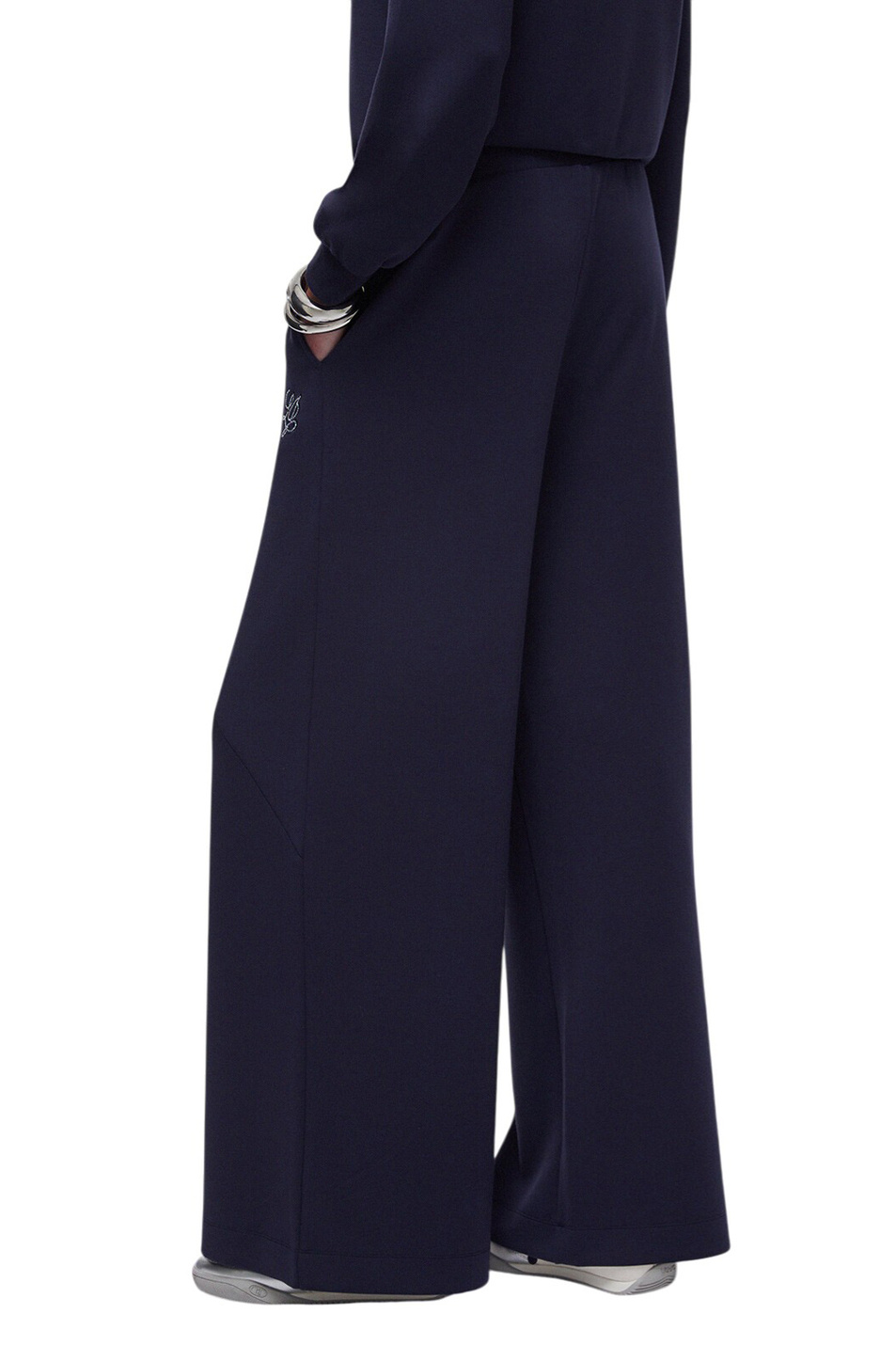 Женский Liu Jo Брюки-палаццо однотонные (цвет ), артикул TA6080JS869 | Фото 5