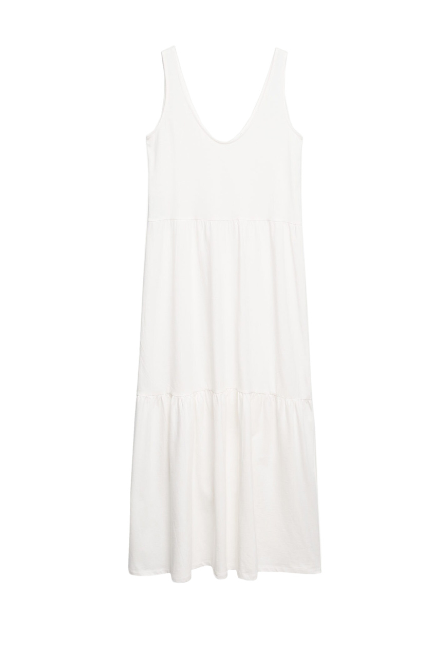 Платье MASITO из органического хлопка|Основной цвет:Белый|Артикул:87019026 | Фото 1