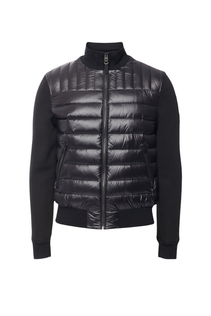 Куртка COLLIN-Z из комбинированного материала|Основной цвет:Черный|Артикул:P001164 | Фото 1