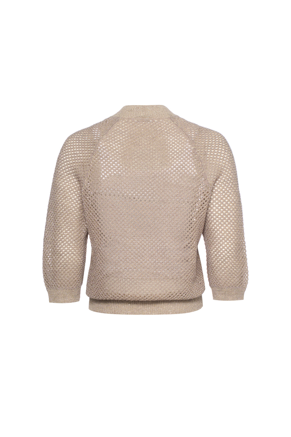 Женский Peserico Пуловер однотонный с пайетками (цвет ), артикул A99028F07-9106B | Фото 2