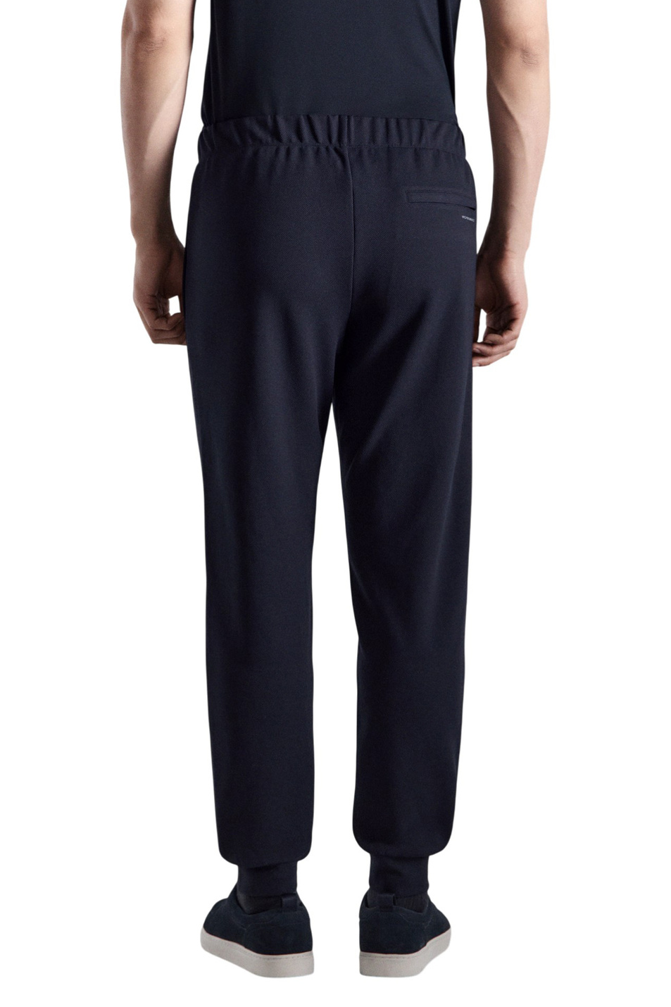 Мужской Mango Man Брюки VARESEJ с эластичным поясом (цвет ), артикул 27084425 | Фото 4