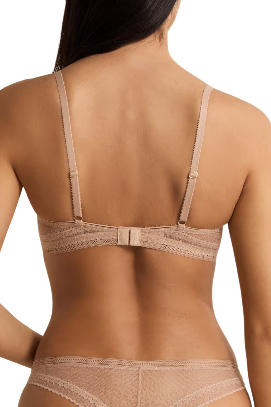 Женский Etam Бюстгальтер PURE DREAM с треугольными чашками (цвет ), артикул 6557197 | Фото 4