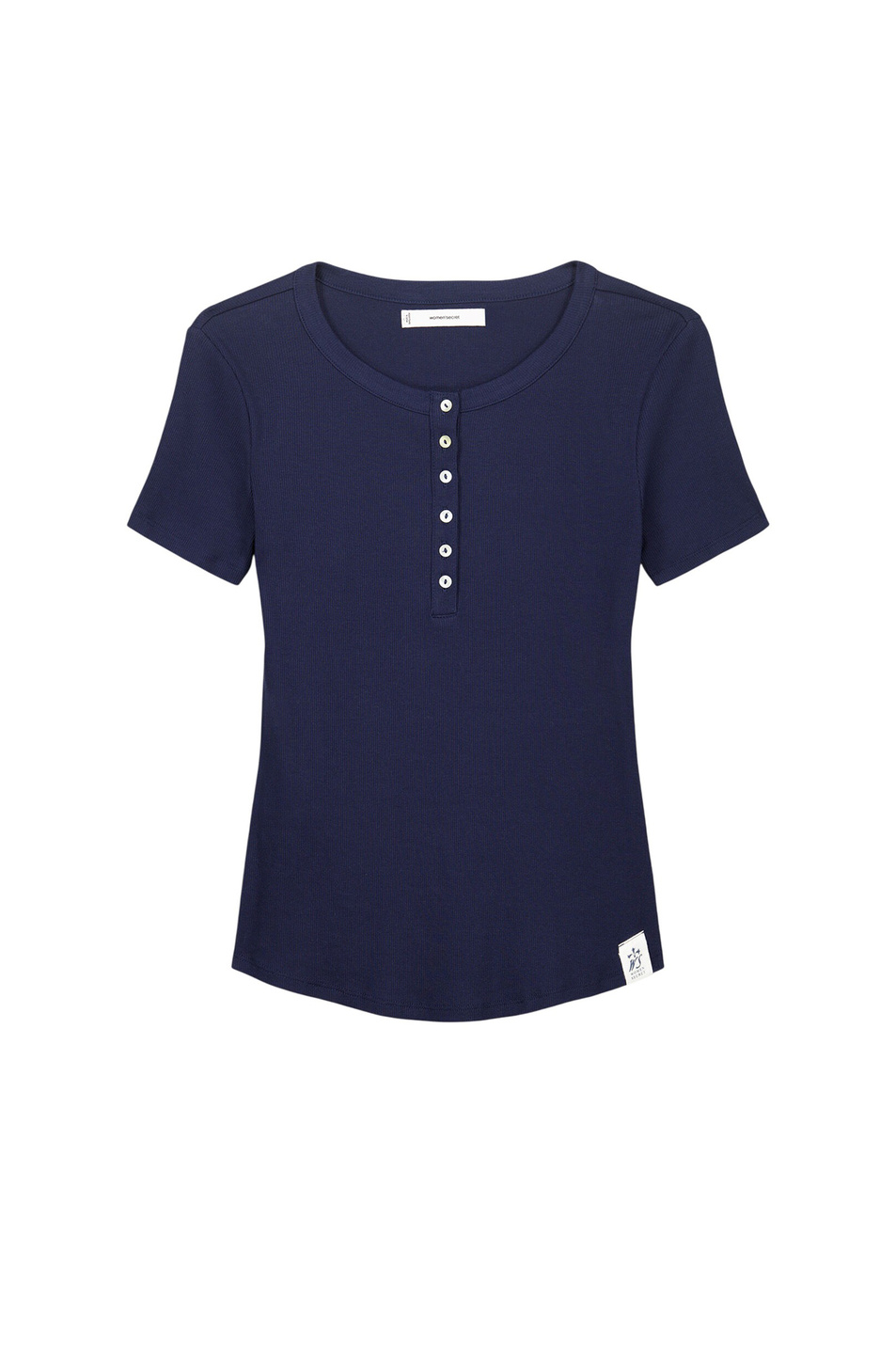 Женский Women'secret Футболка из эластичного хлопка (цвет ), артикул 3273290 | Фото 1