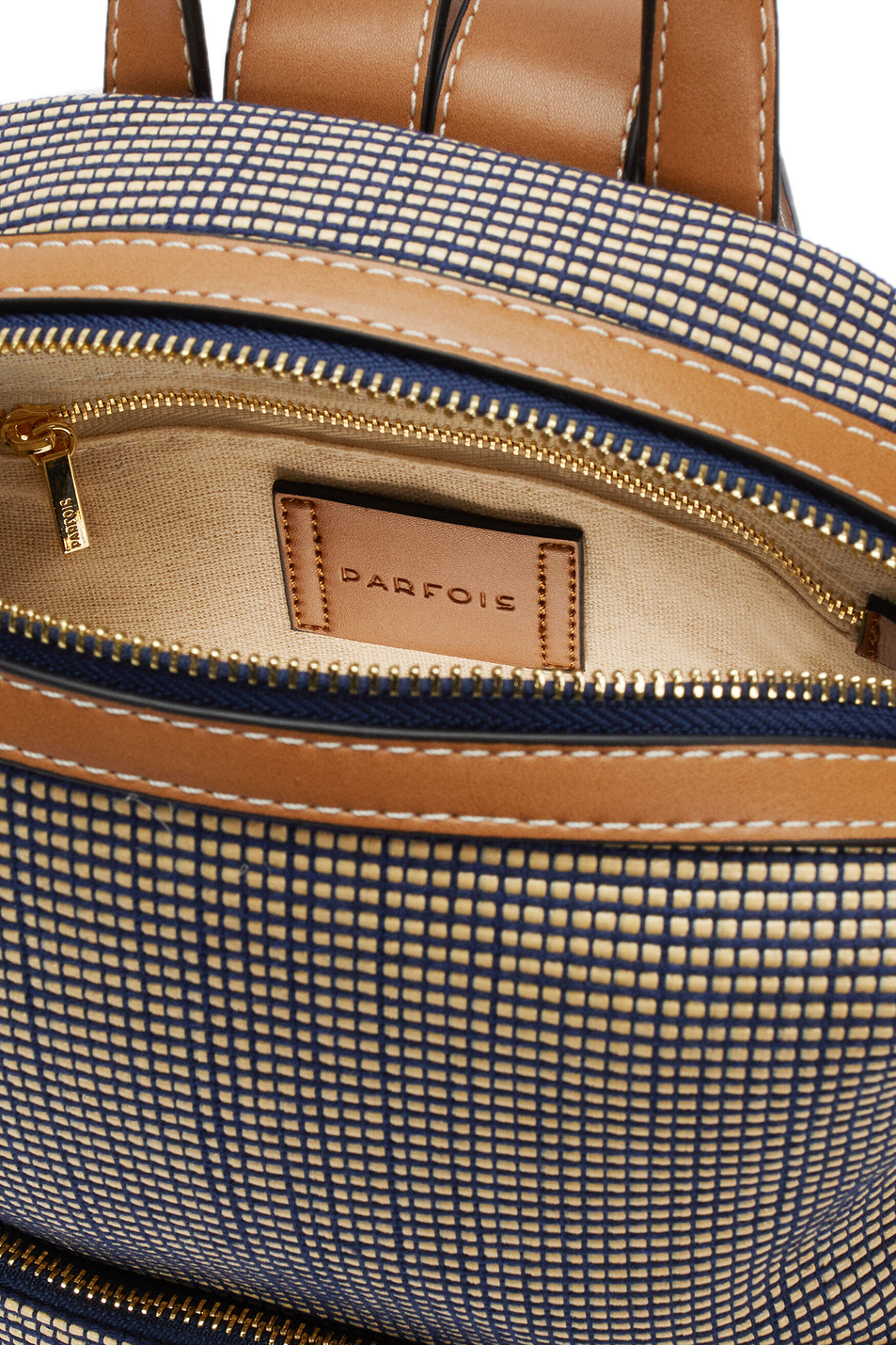 Parfois Текстурированный рюкзак из рафии (цвет ), артикул 186622 | Фото 4