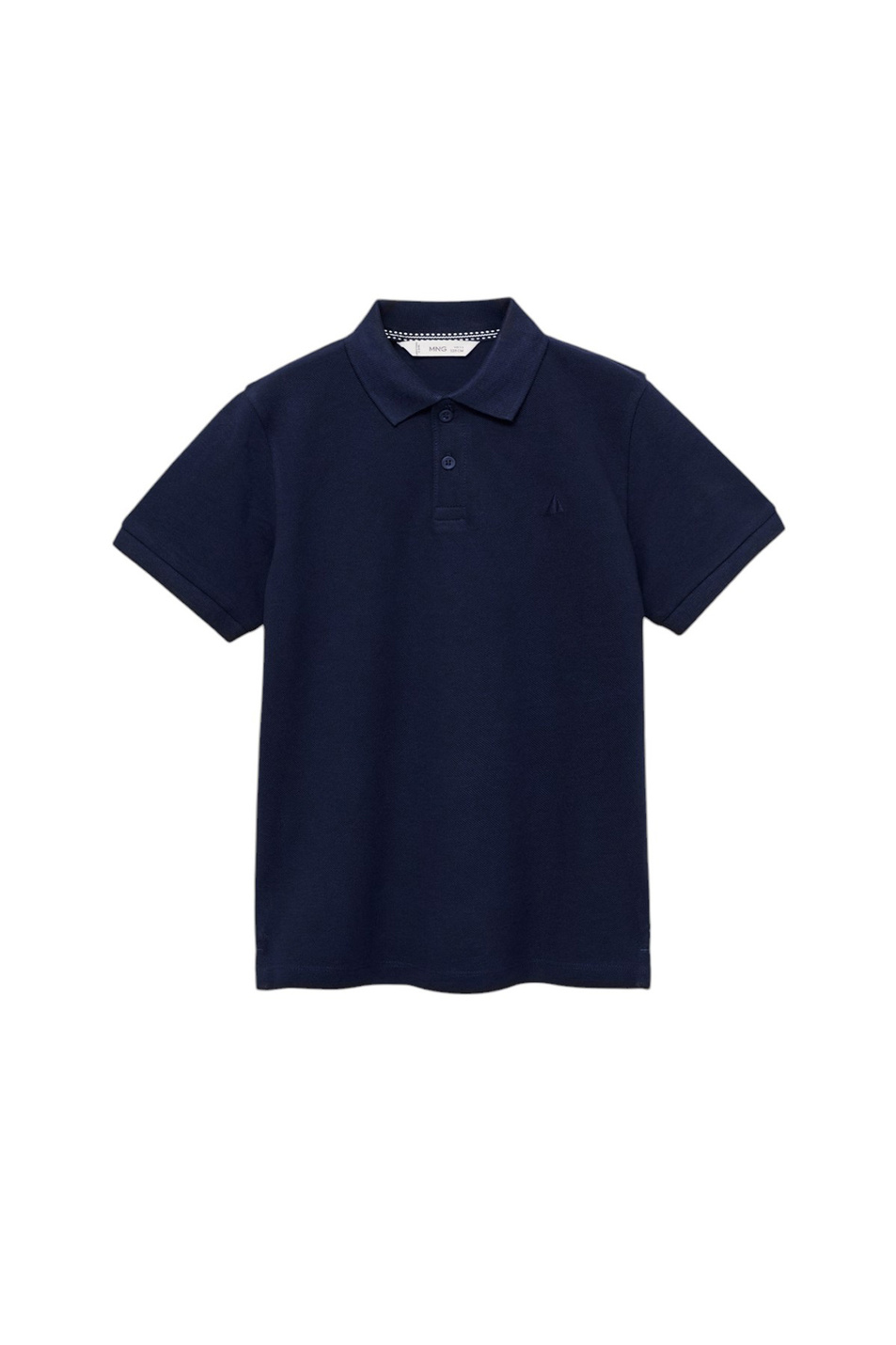 Мальчикам Mango Kids Поло JAVIER8 из хлопка (цвет ), артикул 87094389 | Фото 1
