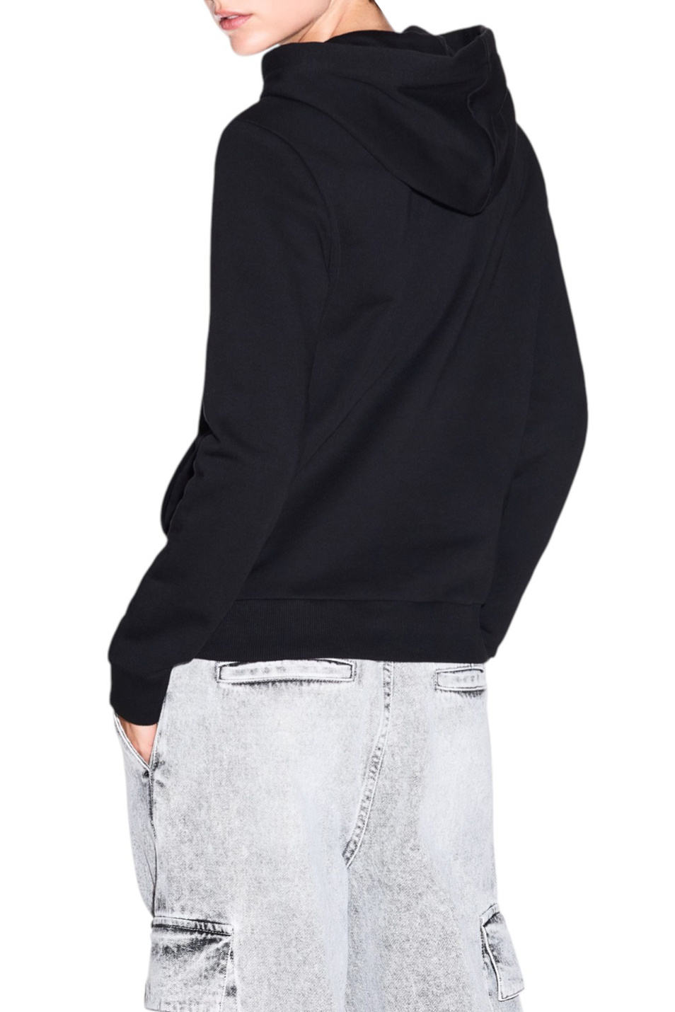 Женский Armani Exchange Худи с кулиской (цвет ), артикул XW000983-AF14284 | Фото 4