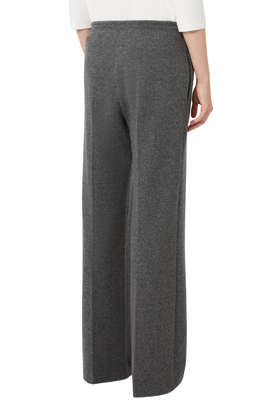 Женский Weekend Max Mara Брюки ZELMA с эластичным поясом (цвет ), артикул 2525786042 | Фото 4