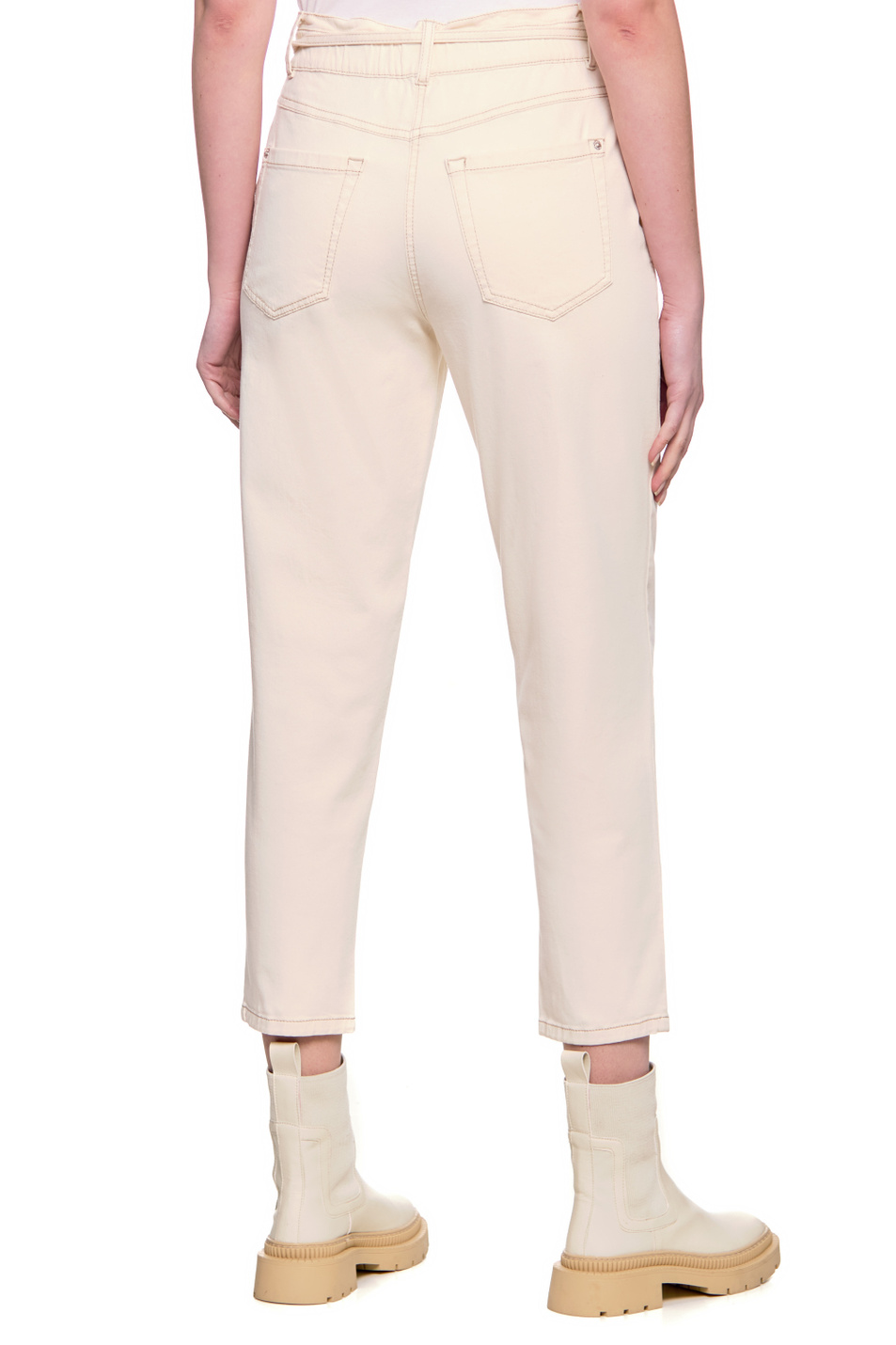 Женский Gerry Weber Джинсы Mom Fit с тонким шнурком (цвет ), артикул 622049-66833-Mom Fit | Фото 6