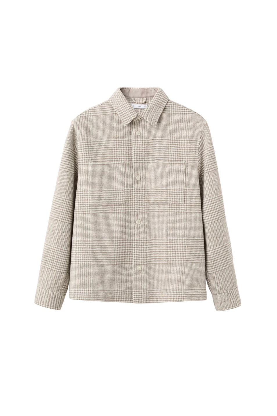 Мужской Mango Man Рубашка KEA в клетку (цвет ), артикул 27071230 | Фото 1