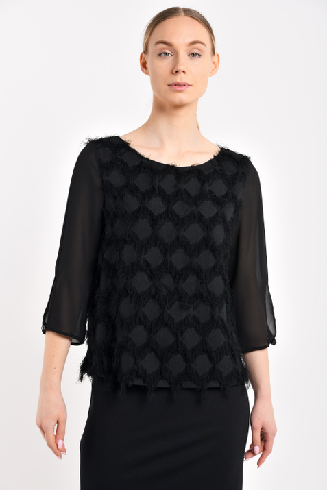 Gerry Weber Платье комбинированное (Черный цвет), артикул 180001-31431 | Фото 2