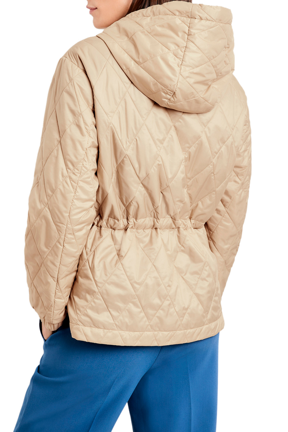 Женский Gerry Weber Стеганая куртка на молнии (цвет ), артикул 150218-31182 | Фото 5
