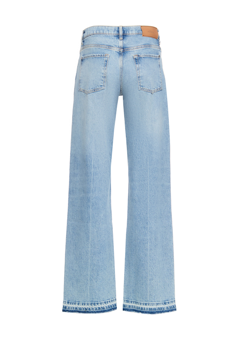 Женский 7 for all Mankind Джинсы TESS из эластичного хлопка (цвет ), артикул JSSTC100OD | Фото 2