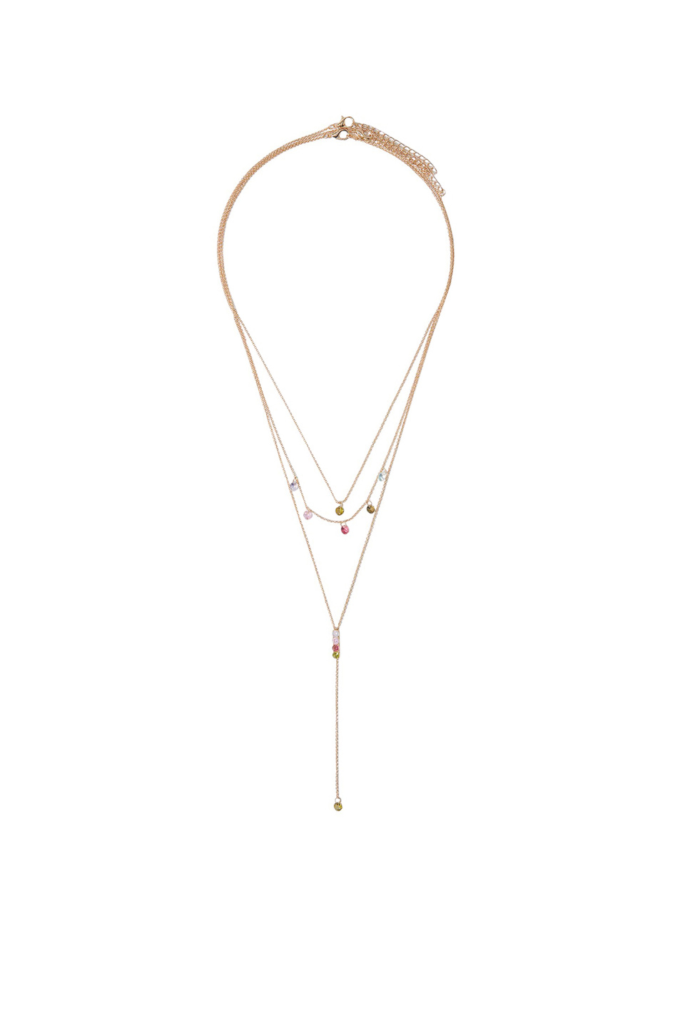 Женский Parfois Ожерелье в комплекте из 3 шт (цвет ), артикул 215538 | Фото 1