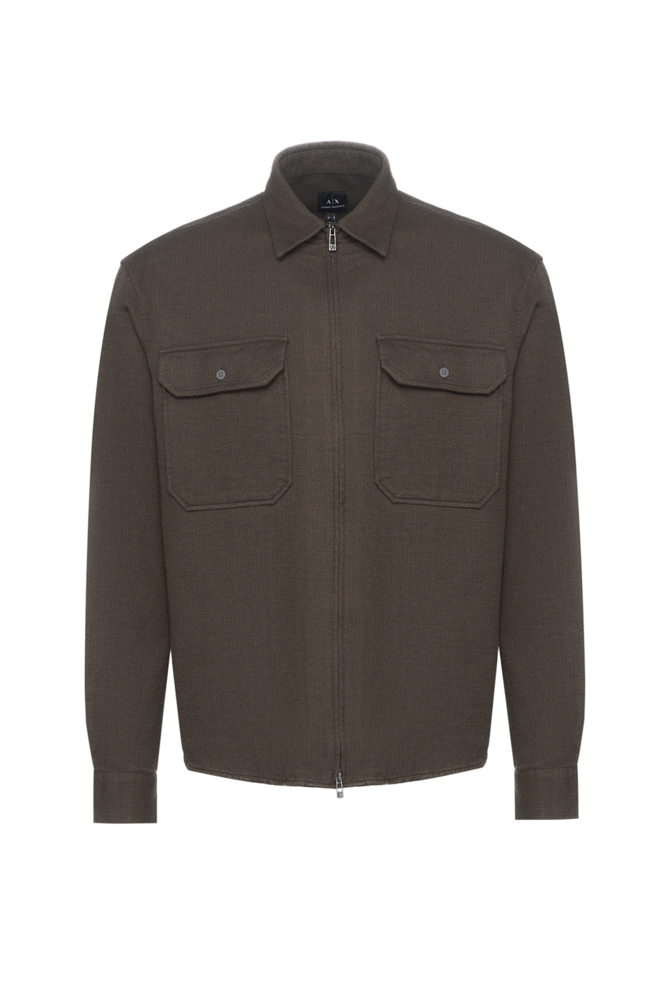 Мужской Armani Exchange Рубашка из хлопка (цвет ), артикул XM001140-AF16611 | Фото 1