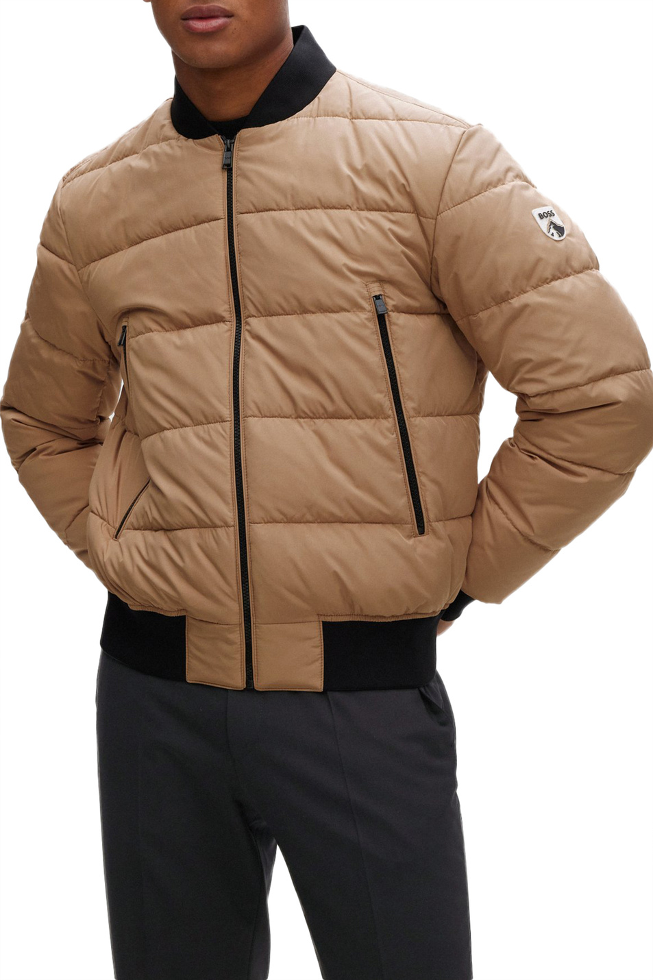 BOSS Водоотталкивающая куртка с логотипом (цвет ), артикул 50477648 | Фото 3
