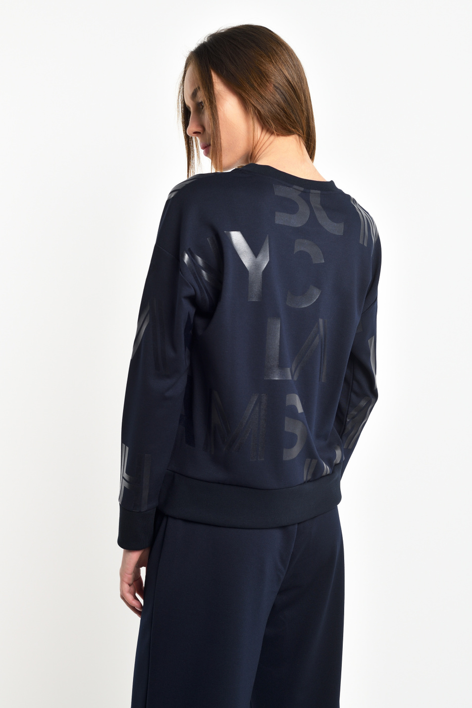 Женский Gerry Weber Свитшот из смесового трикотажа с принтами (цвет ), артикул 270045-44032 | Фото 4