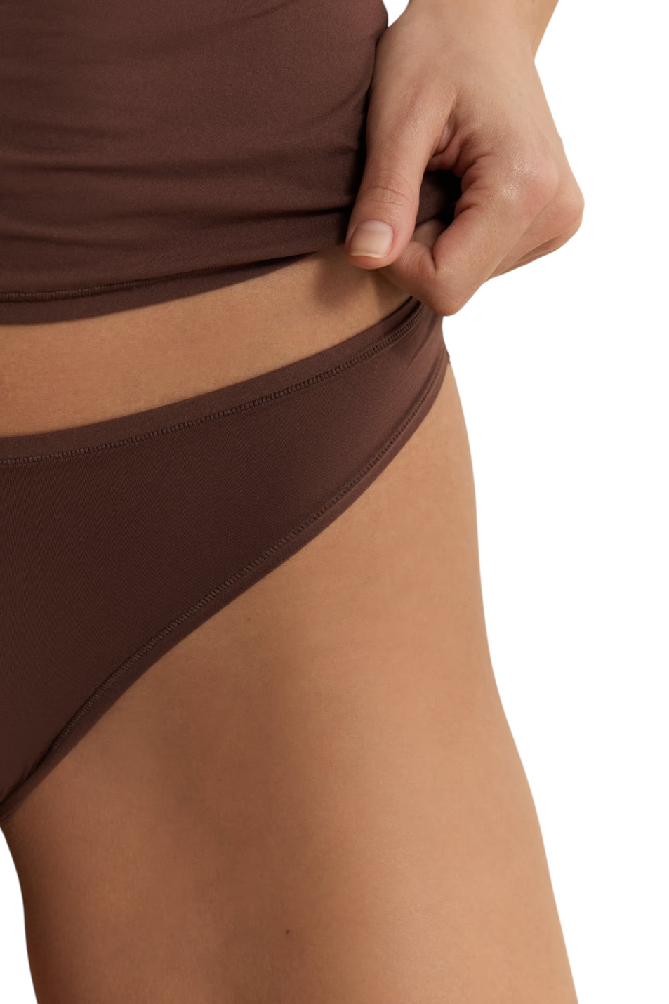 Женский Etam Стринги PURE SOFT TANGA из микрофибры (цвет ), артикул 6554857 | Фото 4