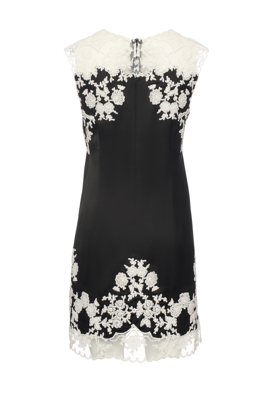 Женский ERMANNO SCERVINO Платье миди с кружевом (цвет ), артикул D482Q340APXZV | Фото 2