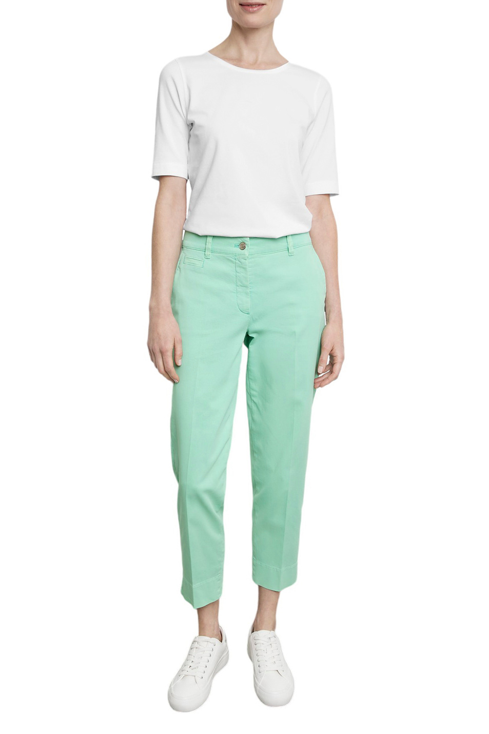 Женский Gerry Weber Брюки из эластичного хлопка (цвет ), артикул 222083-66890-CITYSTYLE | Фото 3