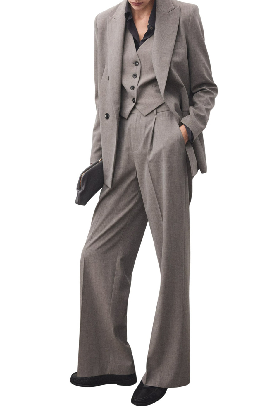 Женский Mango Пиджак PUGLIA двубортный (цвет ), артикул 17007142 | Фото 2