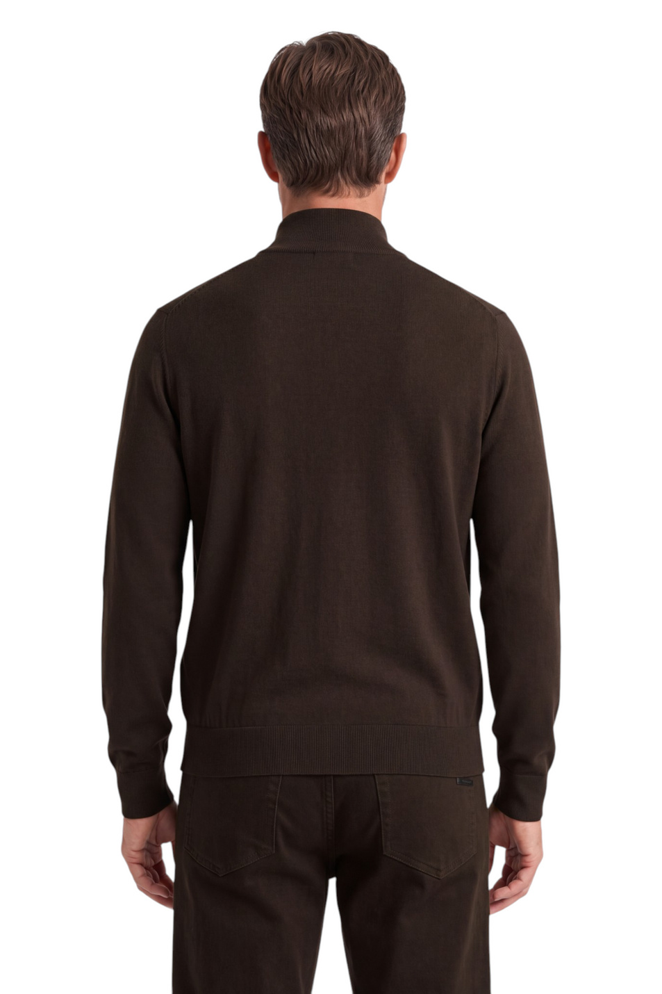 Мужской Kiton Джемпер из шерсти на молнии (цвет ), артикул UMK089923700J | Фото 5