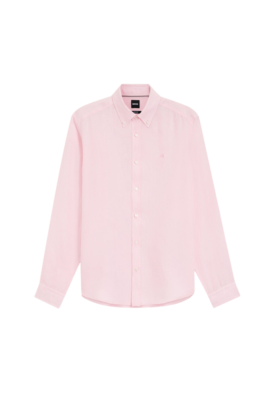 Мужской BOSS Рубашка прямого кроя из льна (цвет ), артикул 50556077 | Фото 1