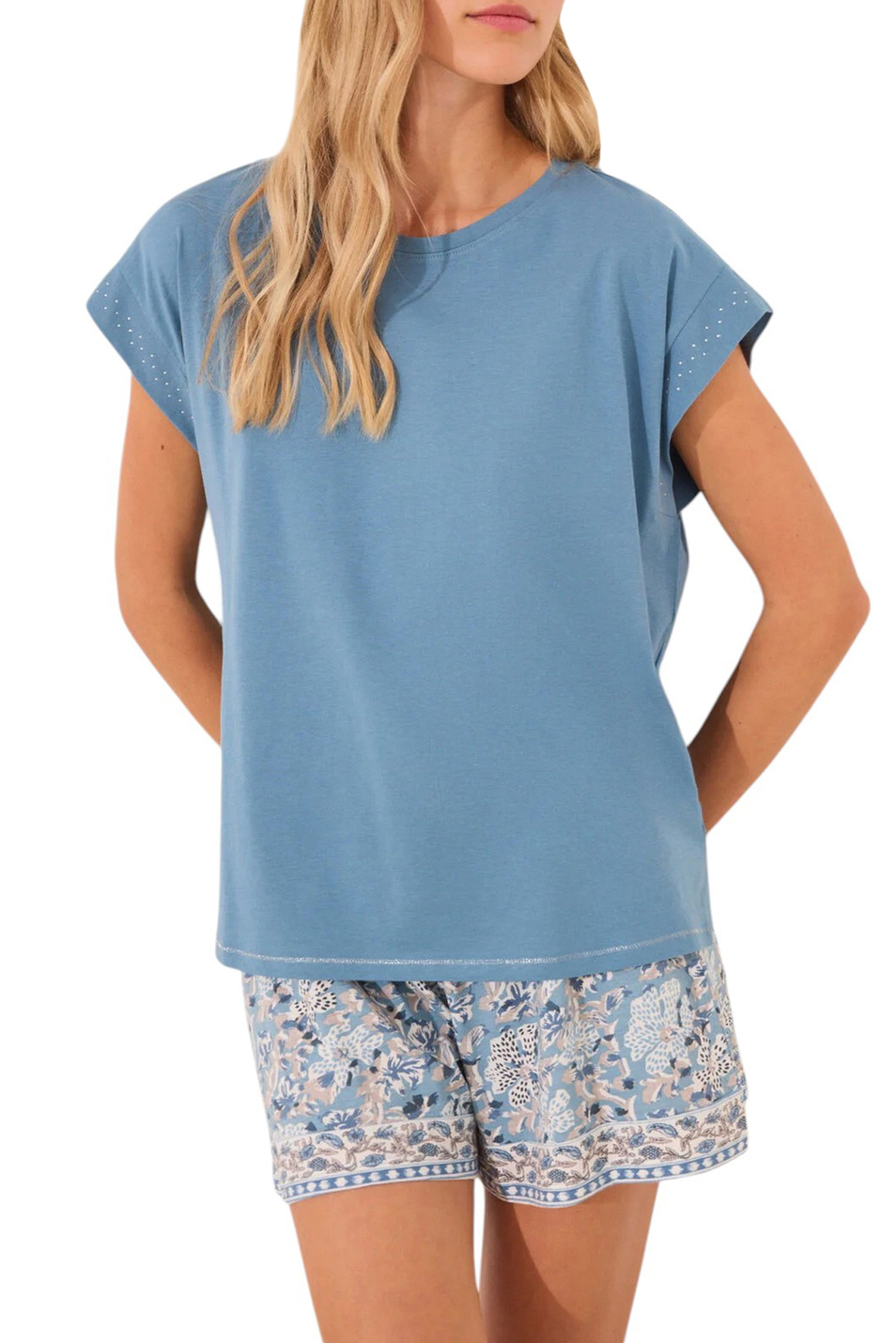 Женский Women'secret Пижама из хлопка (цвет ), артикул 3592406 | Фото 1