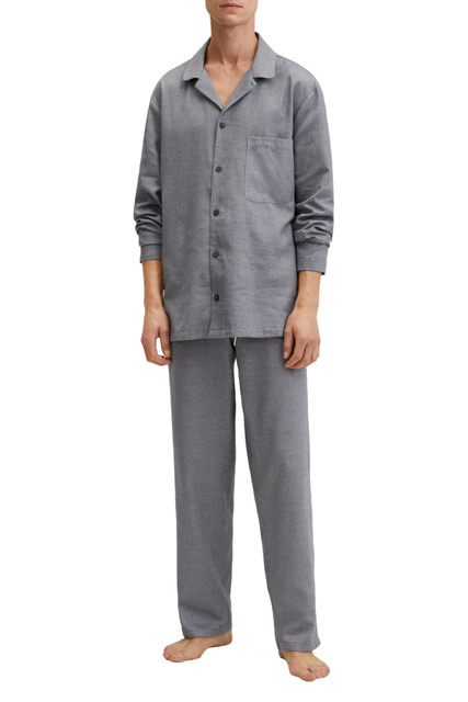 Пижамный комплект MORERA|Основной цвет:Серый|Артикул:27000138 | Фото 2