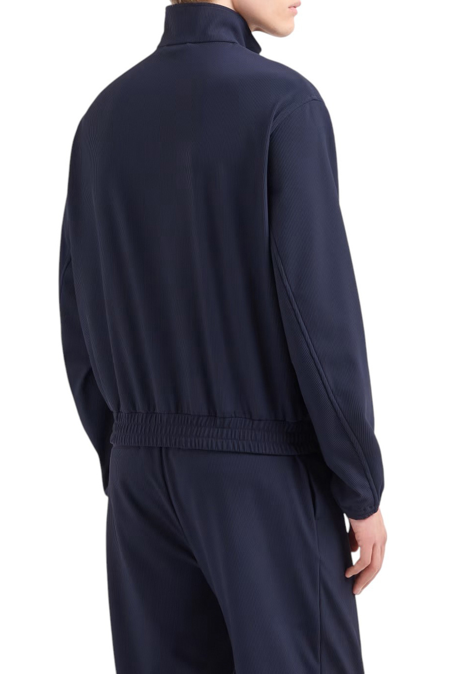Мужской Emporio Armani Толстовка однотонная (цвет ), артикул EM001364-AF14076 | Фото 4